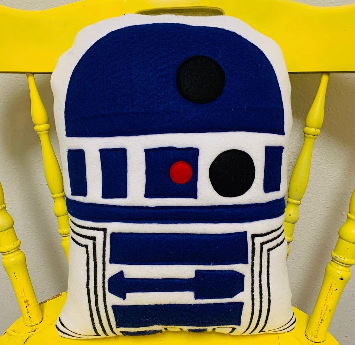 SPACE DROID INSPIRED PILLOW by Pillove