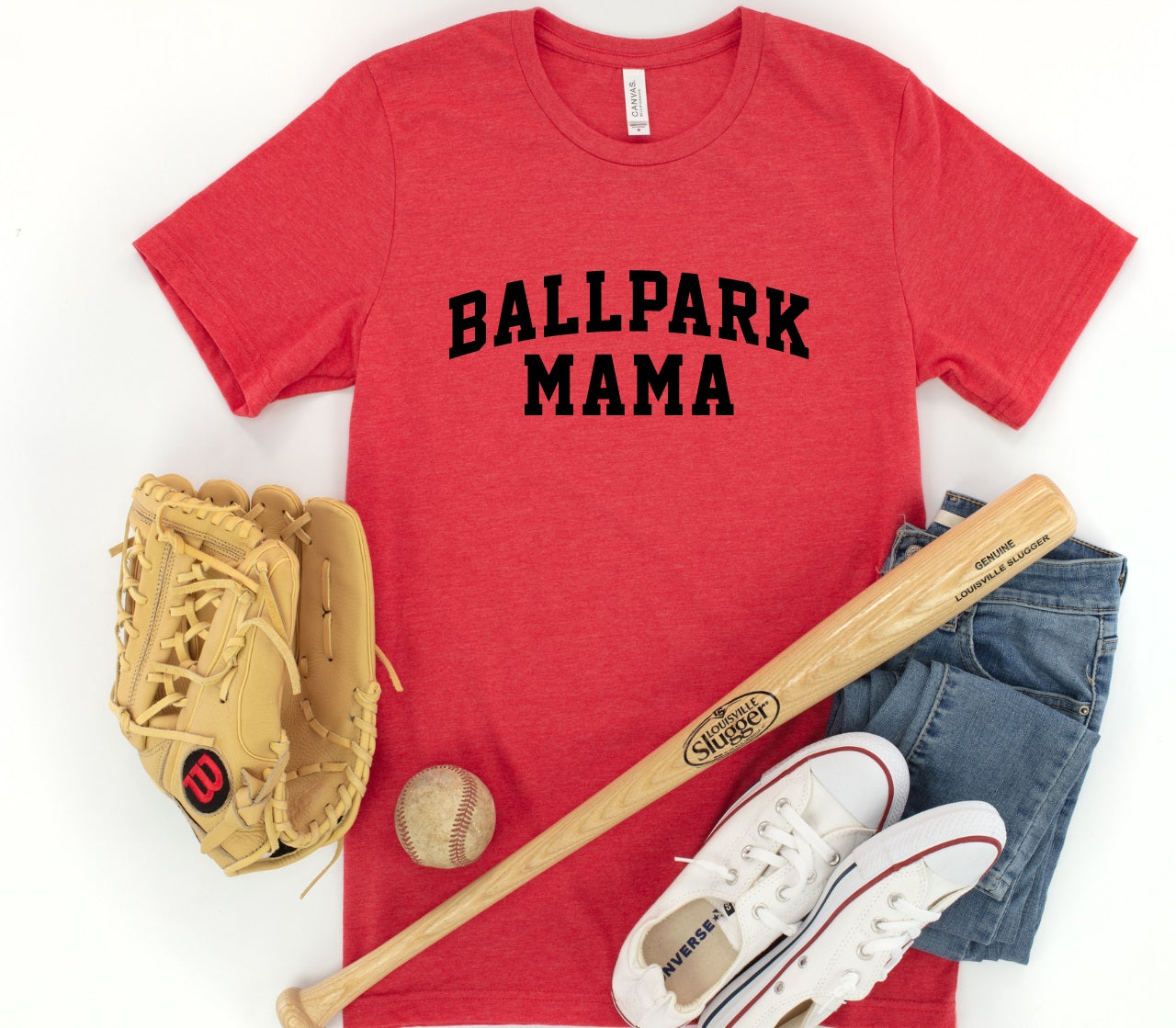 Ballpark Mama- MANY COLORS