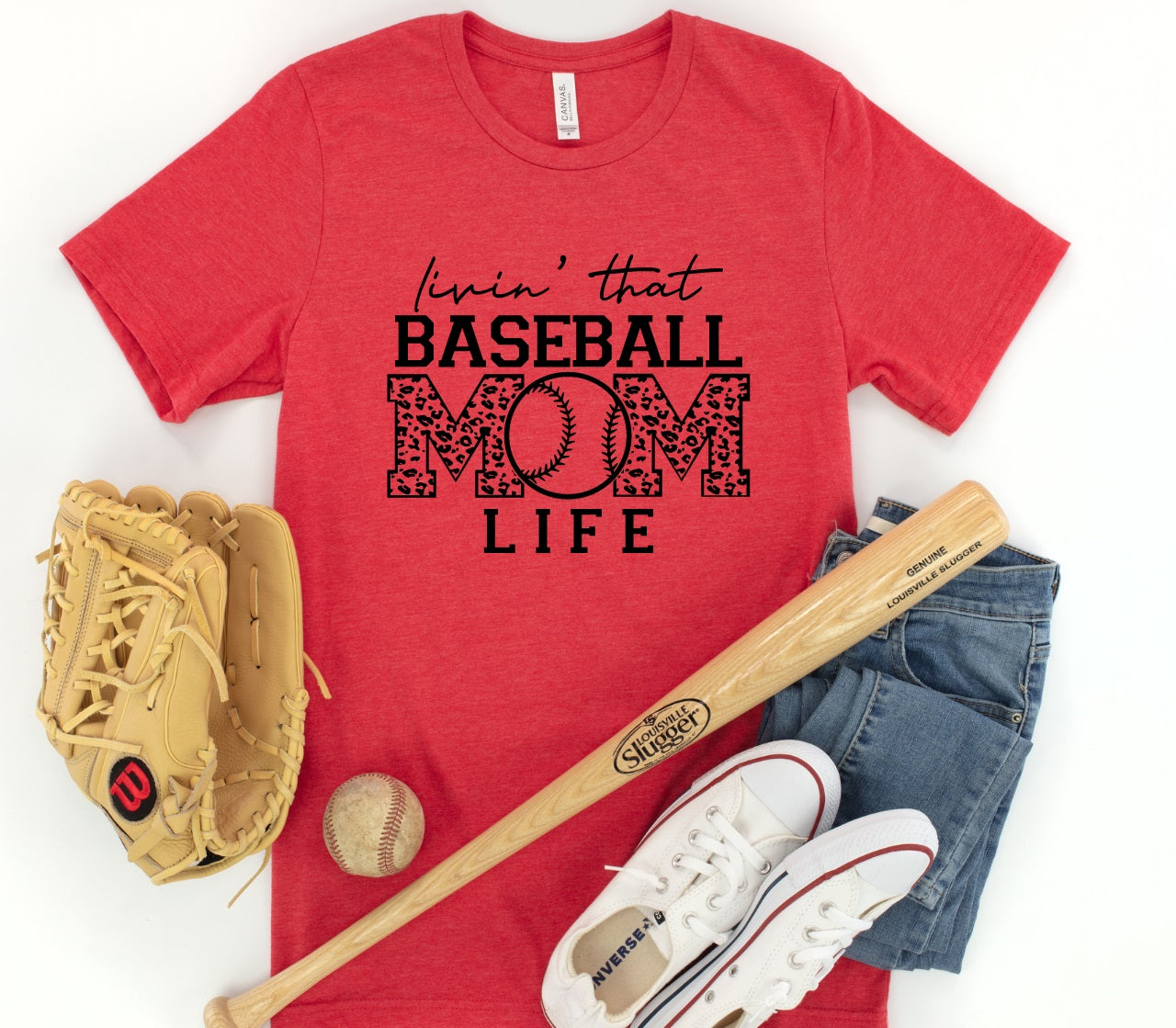 Livin' That Baseball Mom Life
