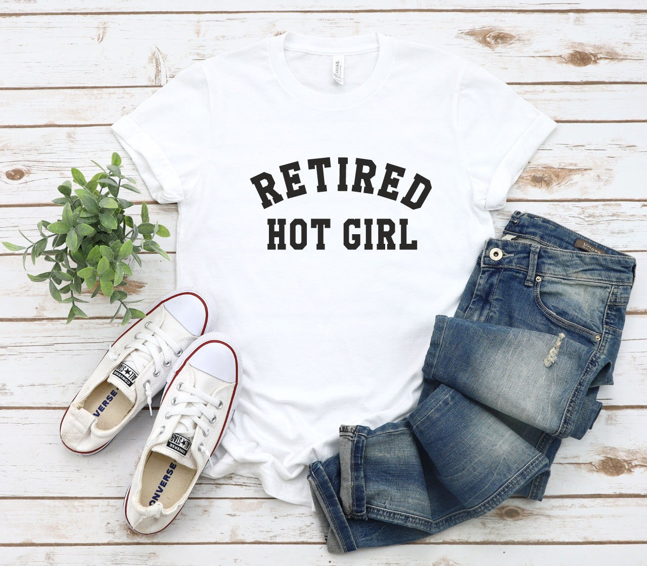 Retired Hot Girl-MANY COLORS