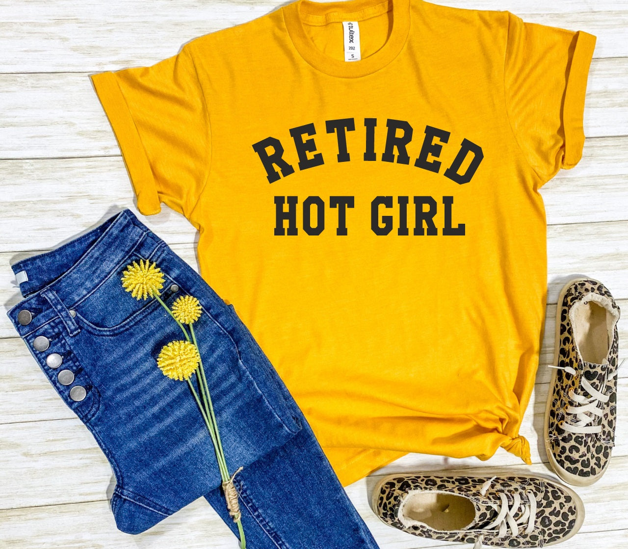 Retired Hot Girl-MANY COLORS