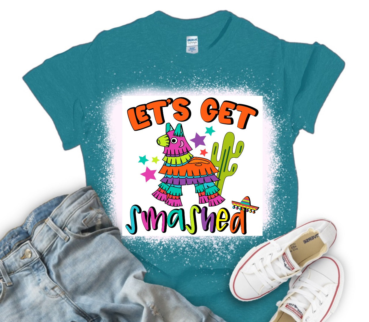 Let's Get Smashed-MANY COLORS