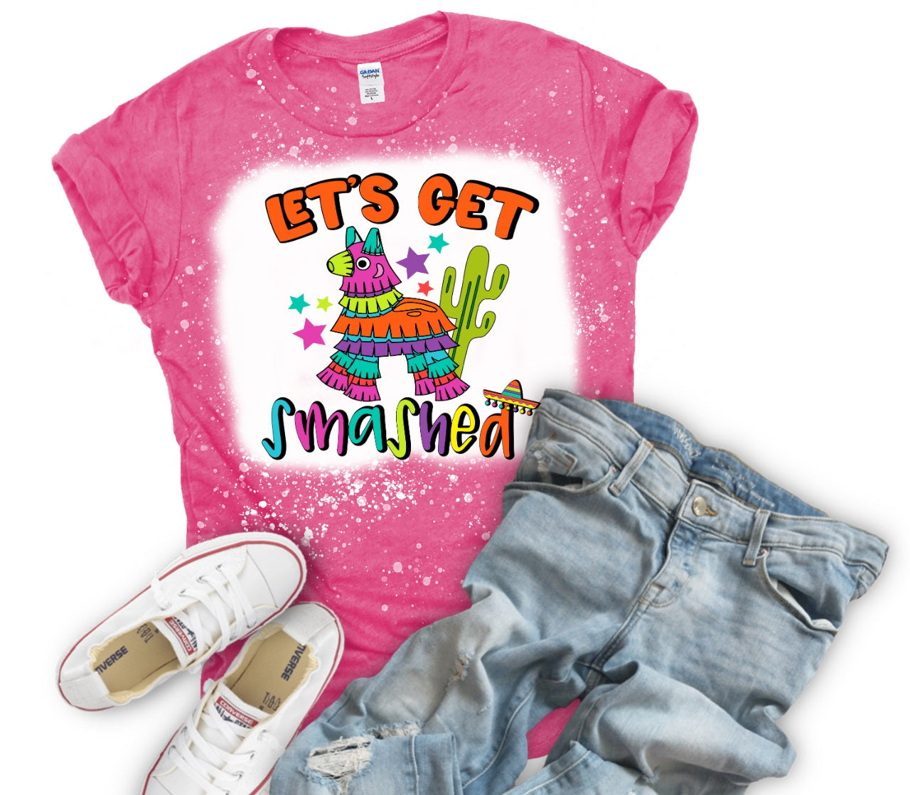 Let's Get Smashed-MANY COLORS