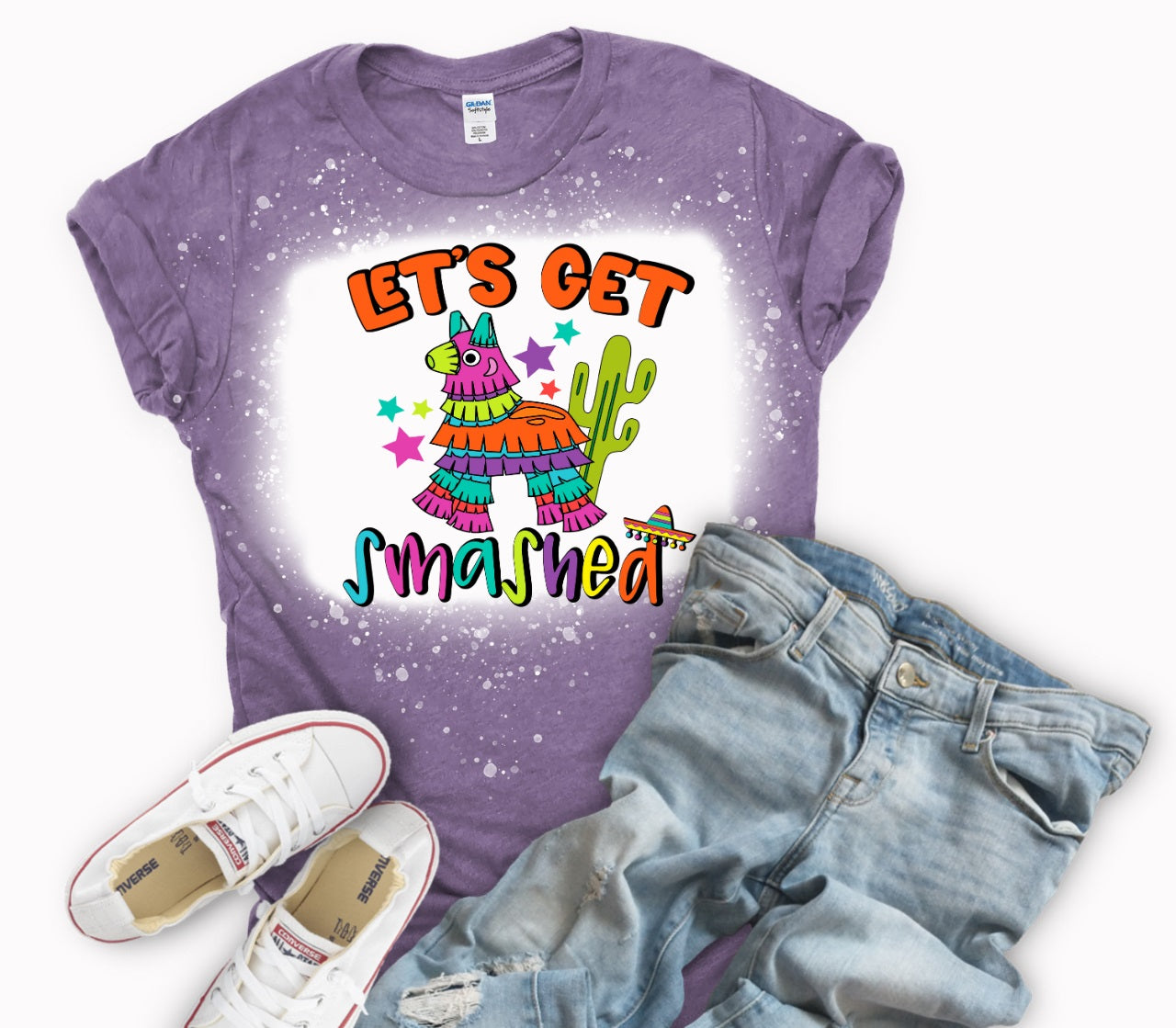Let's Get Smashed-MANY COLORS