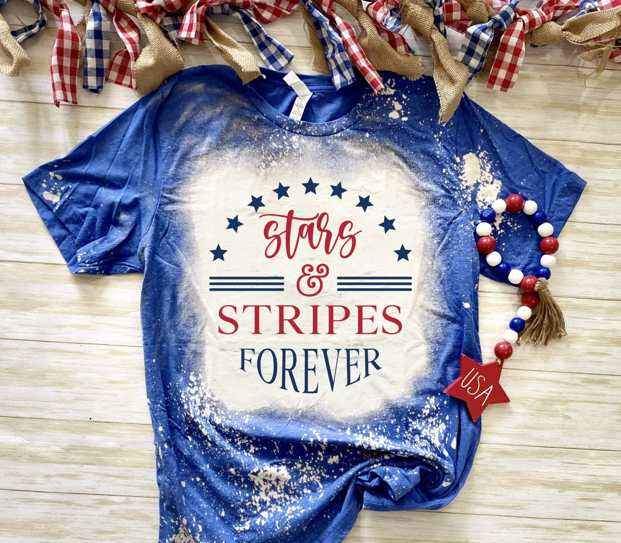 Stars & Stripes Forever-2 COLORS