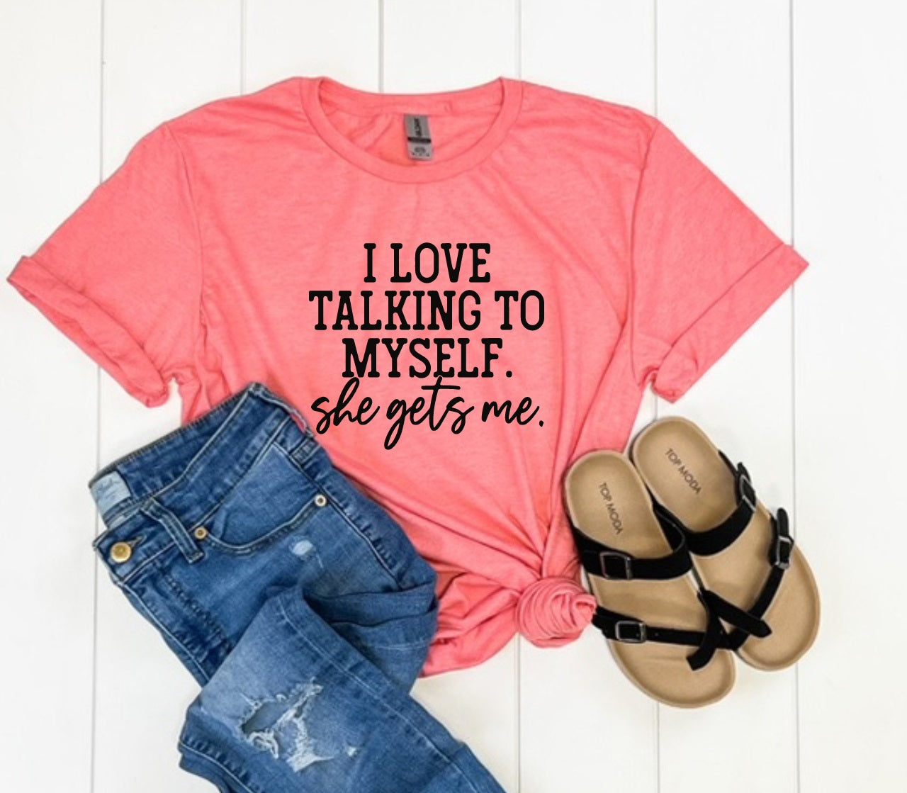 Talk To Myself-MANY COLORS
