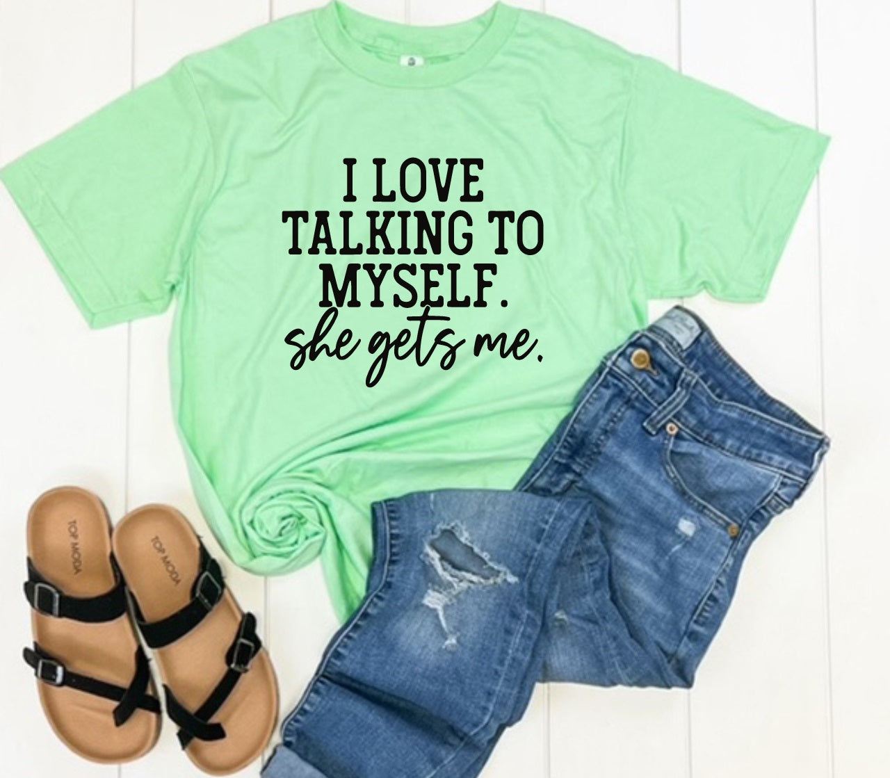 Talk To Myself-MANY COLORS