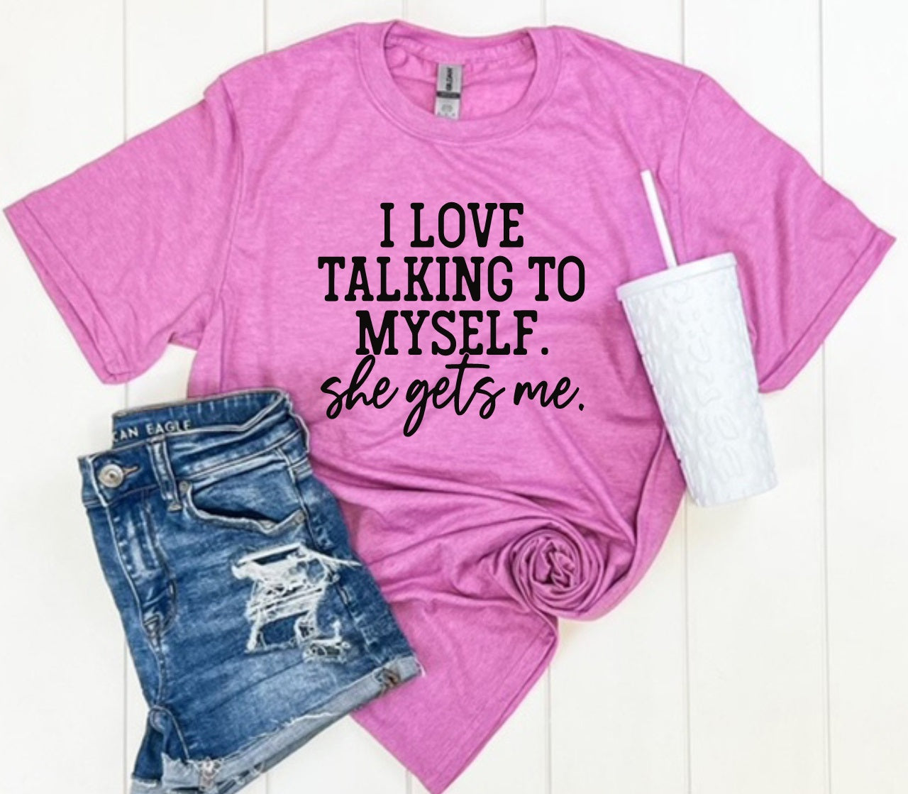 Talk To Myself-MANY COLORS