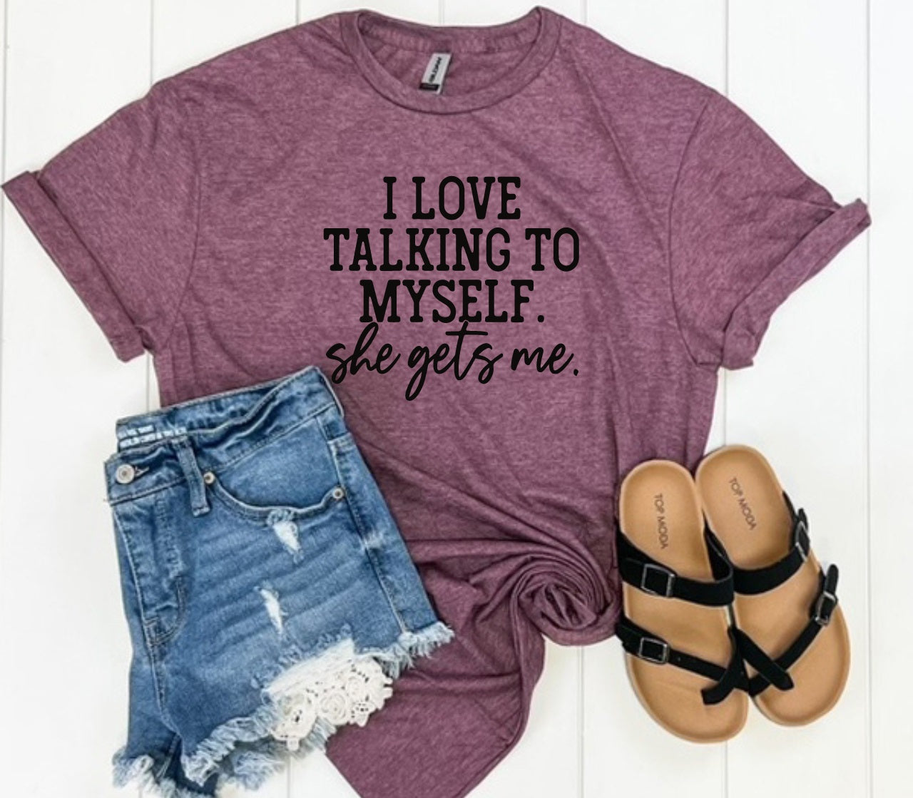 Talk To Myself-MANY COLORS