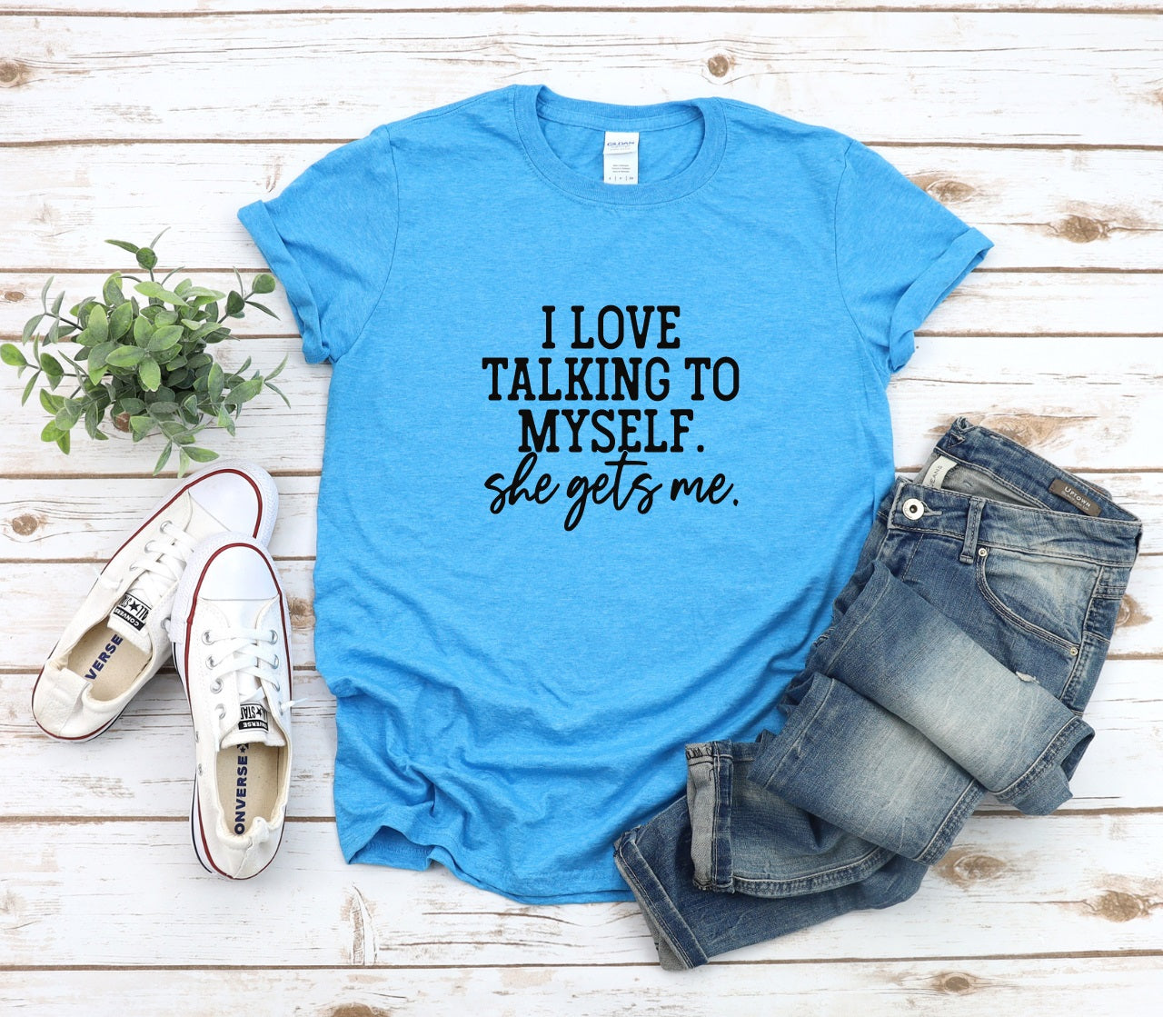 Talk To Myself-MANY COLORS