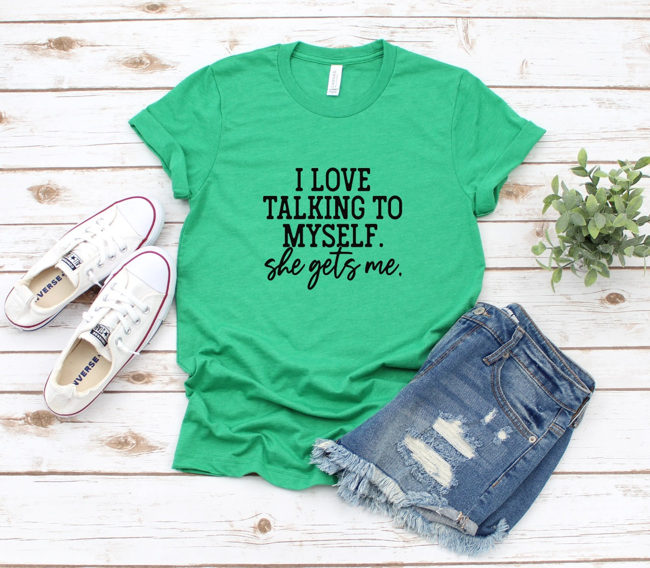 Talk To Myself-MANY COLORS
