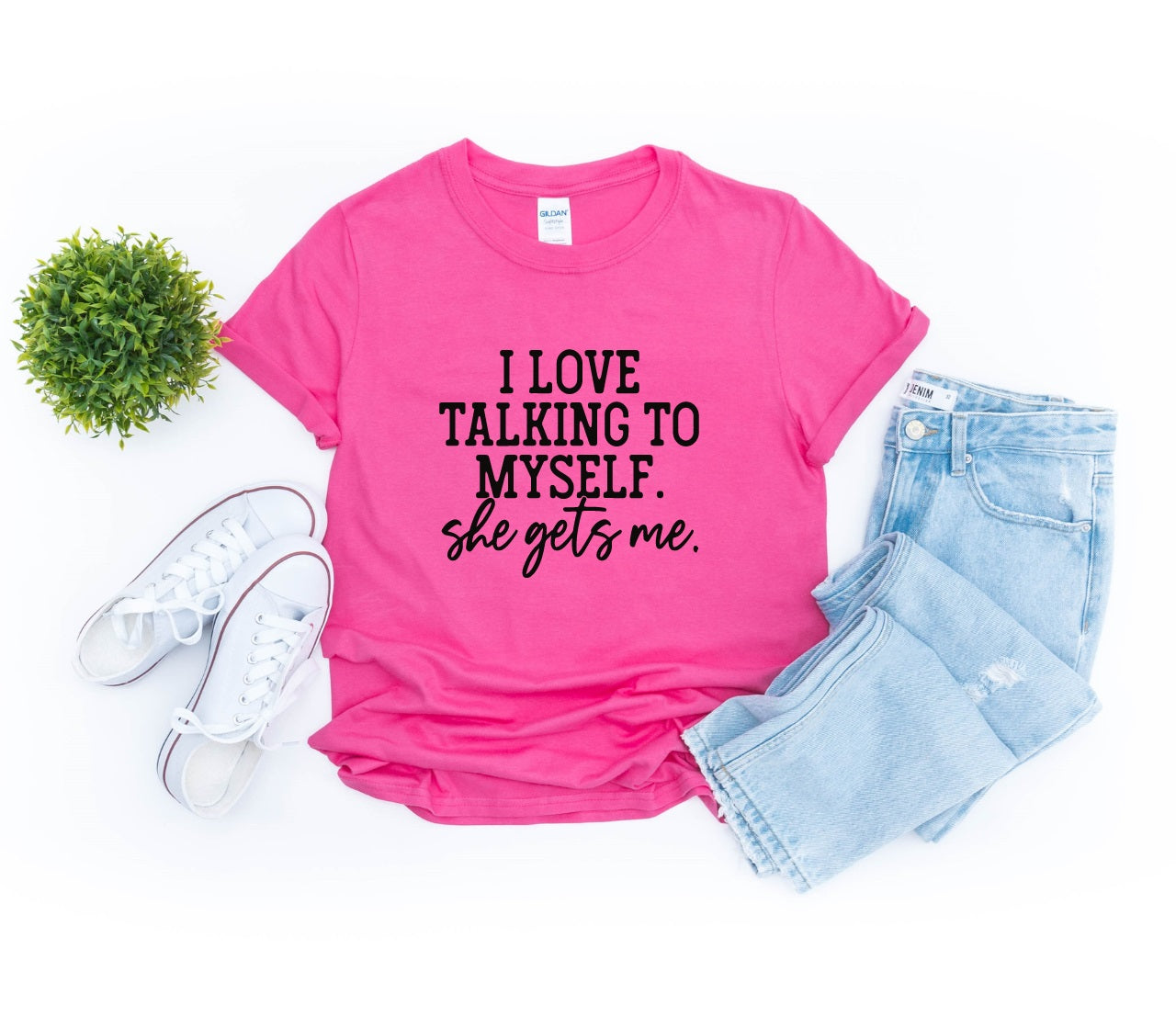 Talk To Myself-MANY COLORS