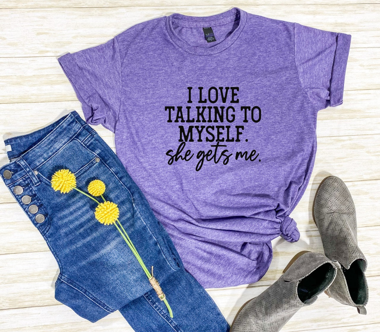 Talk To Myself-MANY COLORS