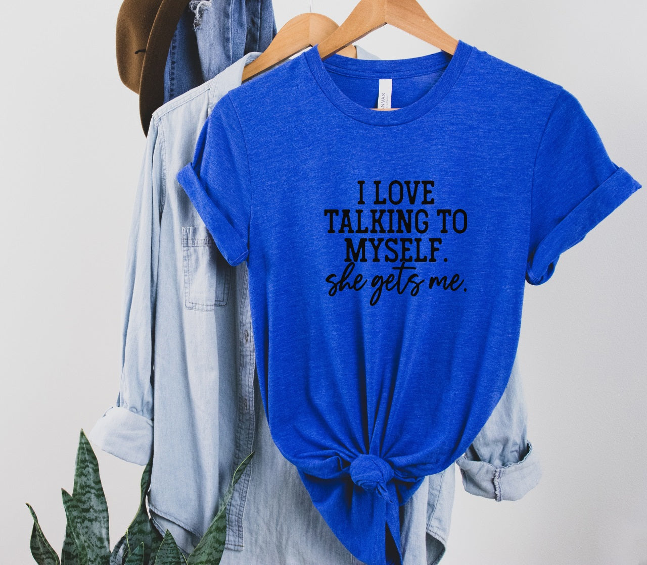 Talk To Myself-MANY COLORS