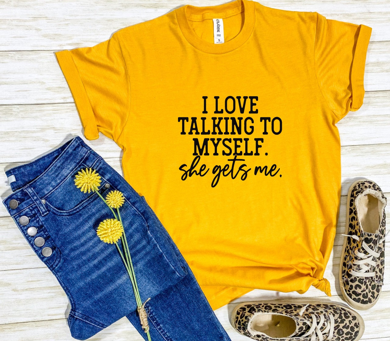 Talk To Myself-MANY COLORS