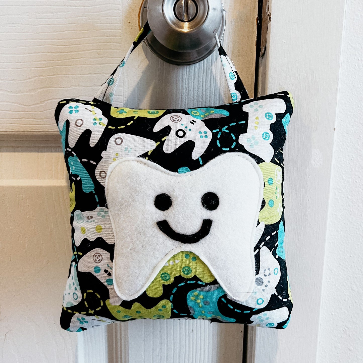 Toothfairy Pillow Video Game Theme by Pillow