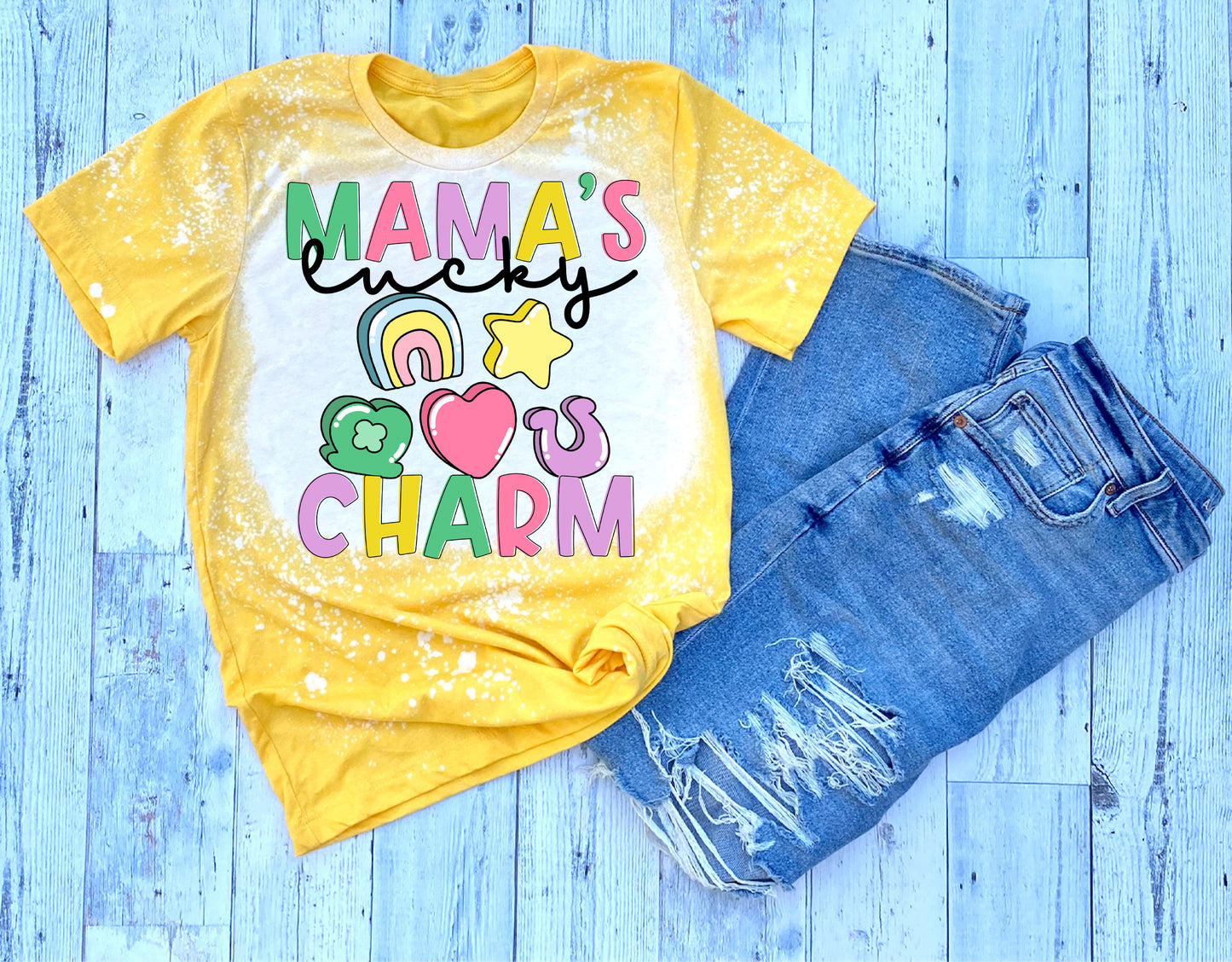 Mama's Lucky Charm-2 COLORS
