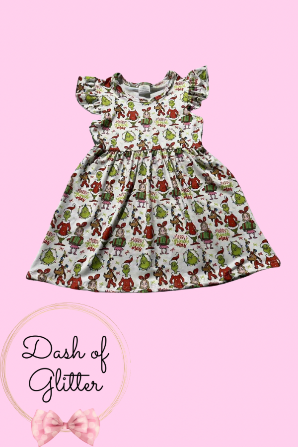Merry Gr*nchmas Dress