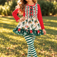 Holiday Deer Pant Set