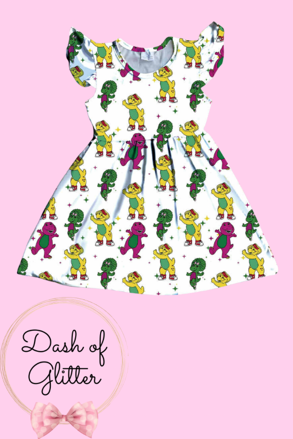 Barney & Friends Dress