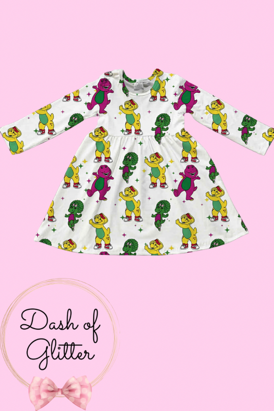 Barney & Friends Dress