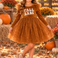 VELVET FALL BABE DRESS