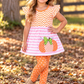 PINK & ORANGE PUMPKIN PANT SET