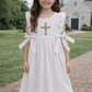 Ivory Cross Dress