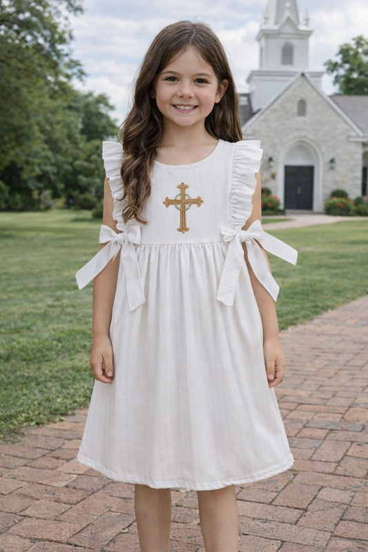 Ivory Cross Dress