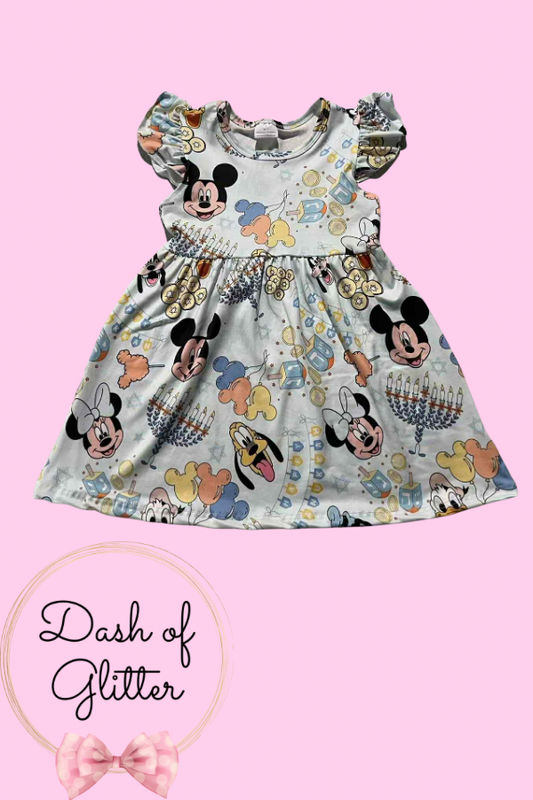 Clubhouse Hanukkah Dress