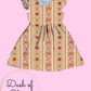 Gingerbread Girl Dress