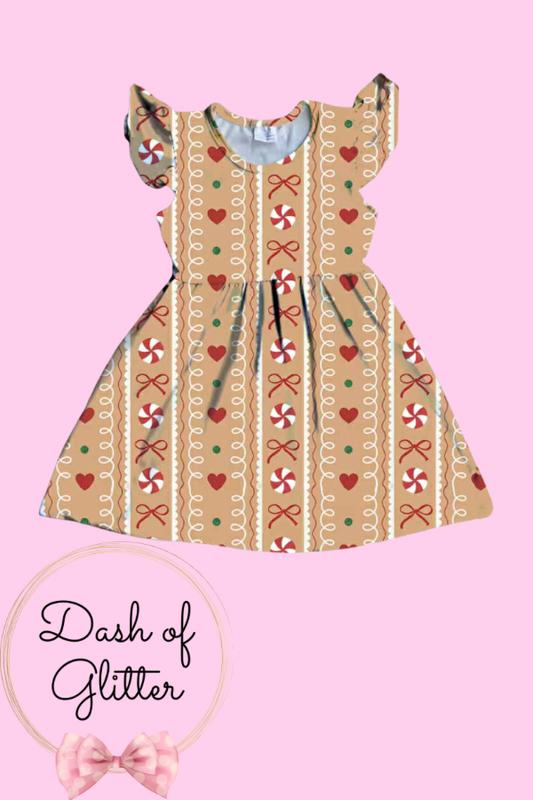 Gingerbread Girl Dress