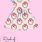 Santa Frame Dress
