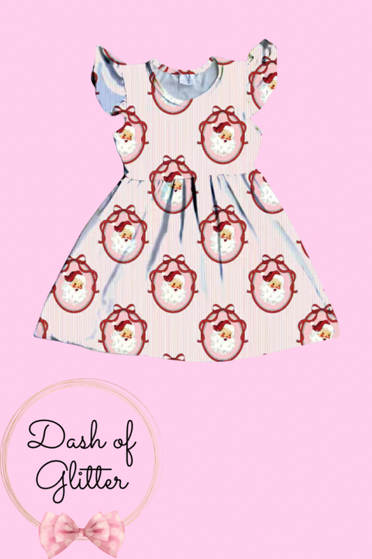 Santa Frame Dress