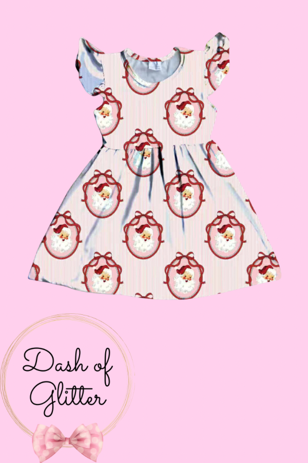 Santa Frame Dress