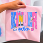 GRADE LEVEL- PINK & BLUE PENCIL GRADE- LEAVE GRADE IN NOTES!