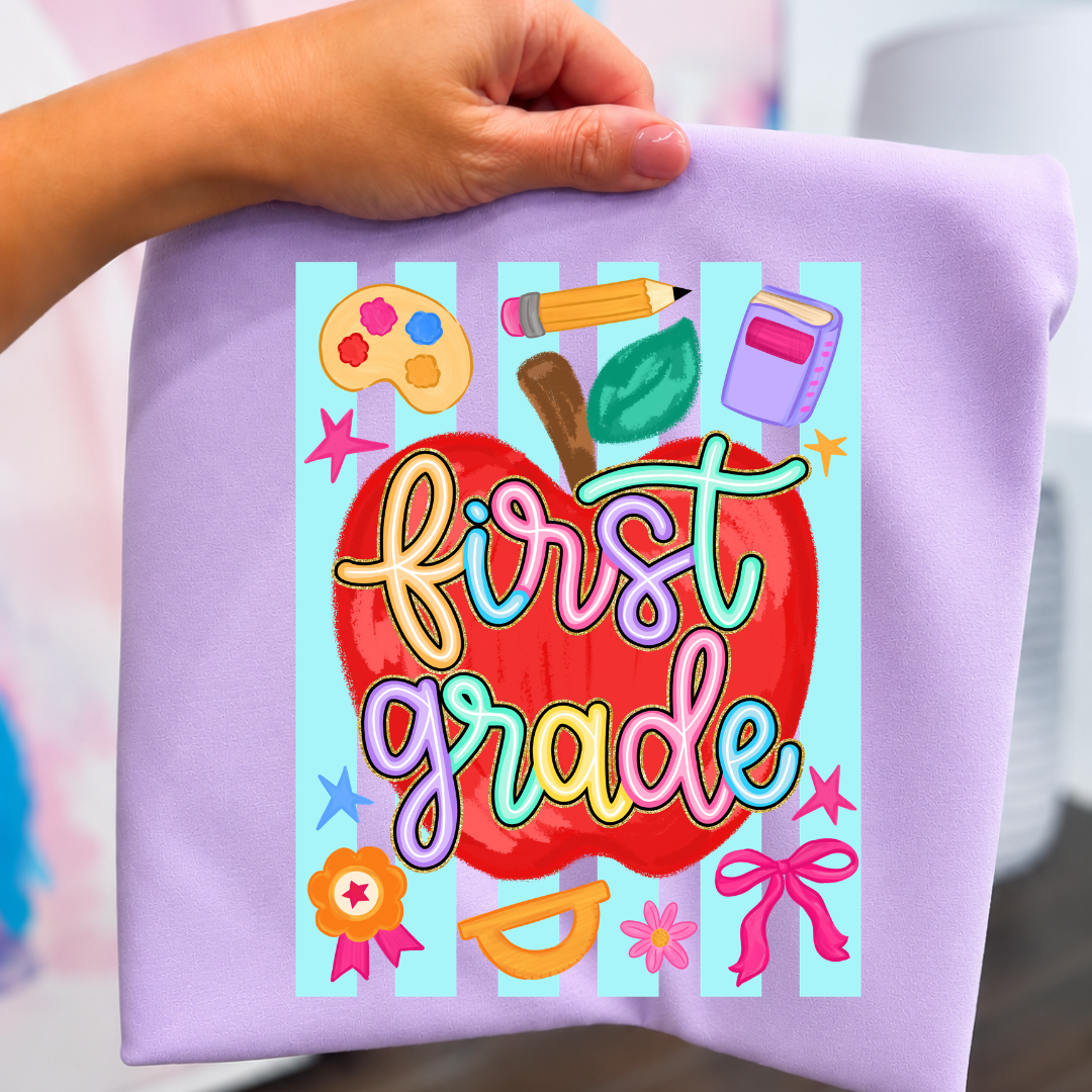 GRADE LEVEL- STRIPE APPLE GRADE  - LEAVE GRADE IN NOTES!