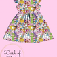 90's Friends Dress