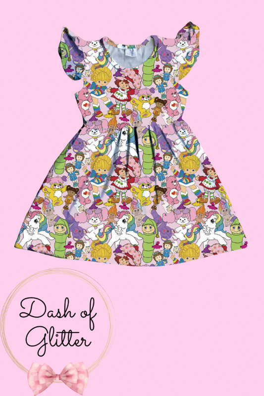 90's Friends Dress