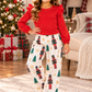 NUTCRACKER PANT SET