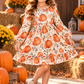 FALL PUMPKIN DRESS