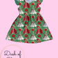 Christmas Barbie Dress