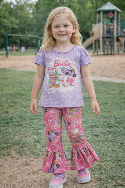 Lavender Doll Pant Set