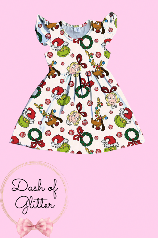 Whoville Friends Dress