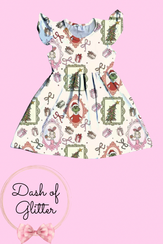 Whoville Frame Dress