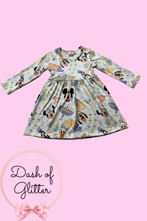 Clubhouse Hanukkah Dress
