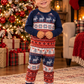 Boys Aztec Christmas Jogger