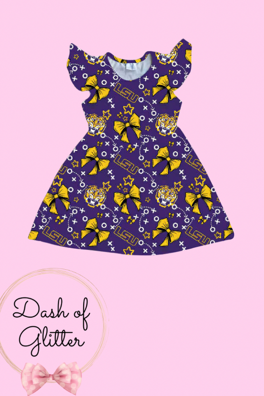 Yellow & Purple Tigers