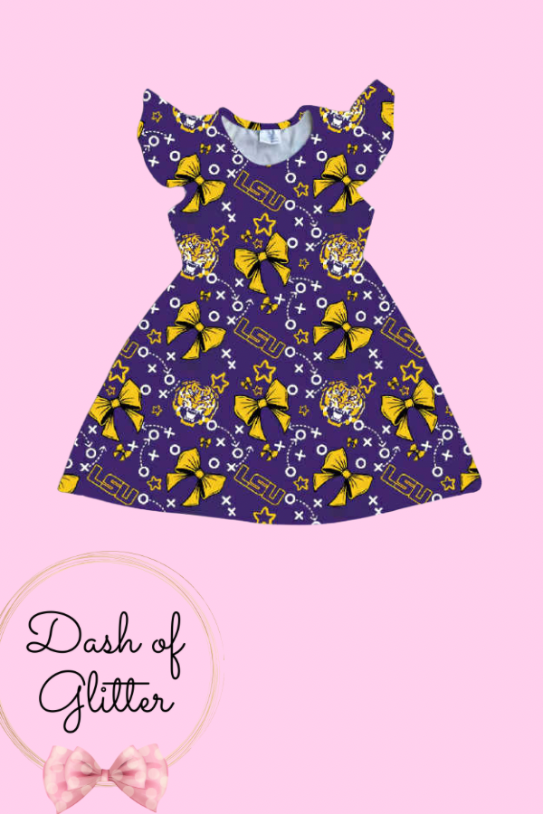 Yellow & Purple Tigers