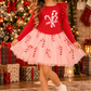 Candy Cane Skirt Set